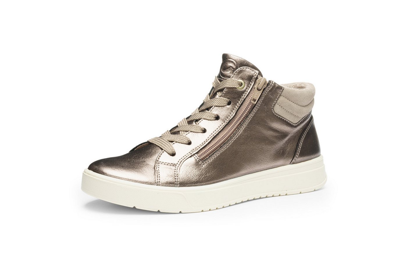 Ara ROM Sneakerboots High Top Sneaker, Schnürboots in bequemer Schuhweite G (weit)