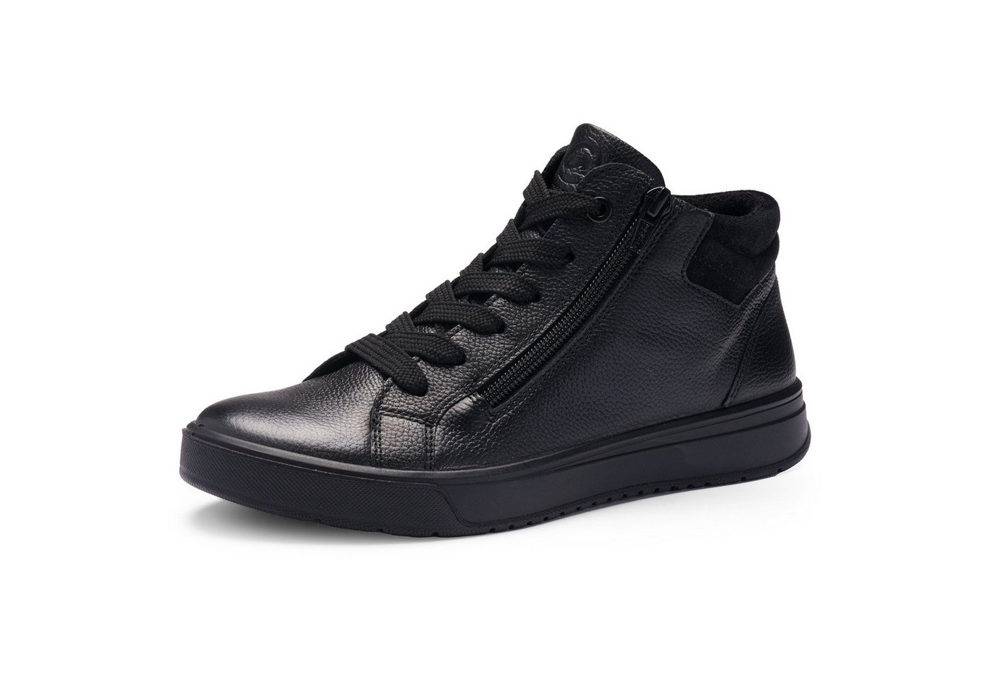 Ara ROM Sneakerboots High Top Sneaker, Schnürboots in bequemer Schuhweite G (weit)