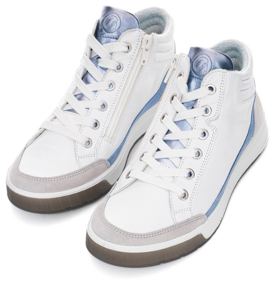 Ara ROM Sneakerboots, Schnürboots, Retro Sneaker, Higt Top Sneaker in G-Weite