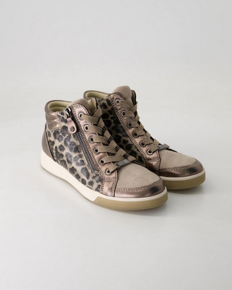 Ara ROM Schnürstiefelette Obermaterial: Leder und Sonstiges Material