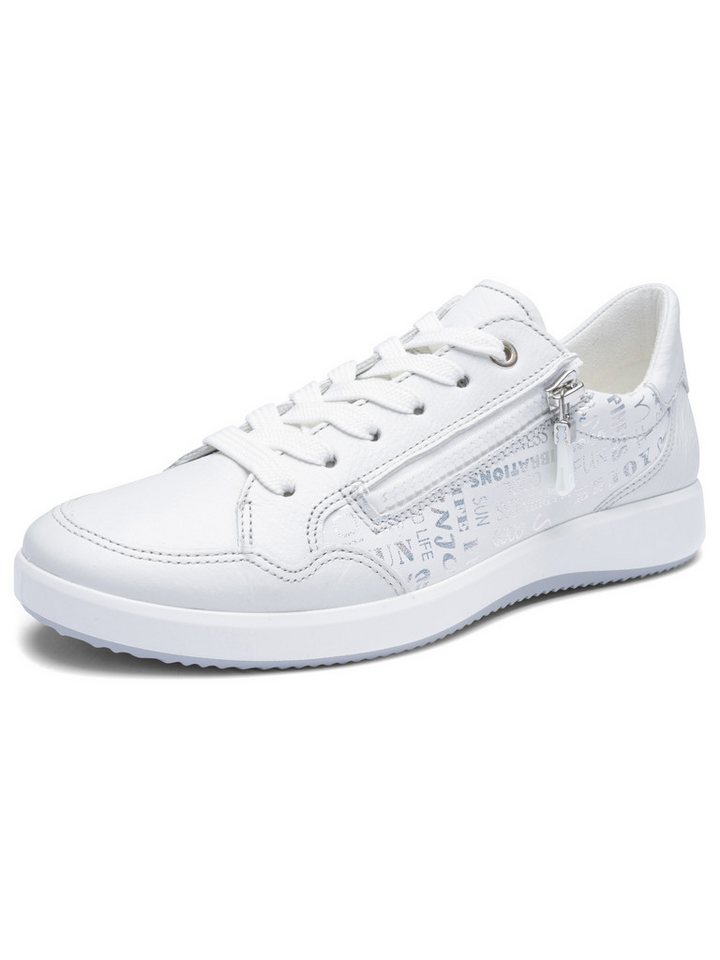 Ara Damen Schnürer Roma Sneaker (weiß)
