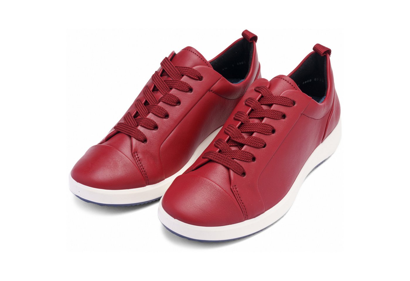 Ara ROMA Sneaker, Freizeitschuh, Halbschuh, Schnürschuh mit High Soft Fußbett, G-Weite