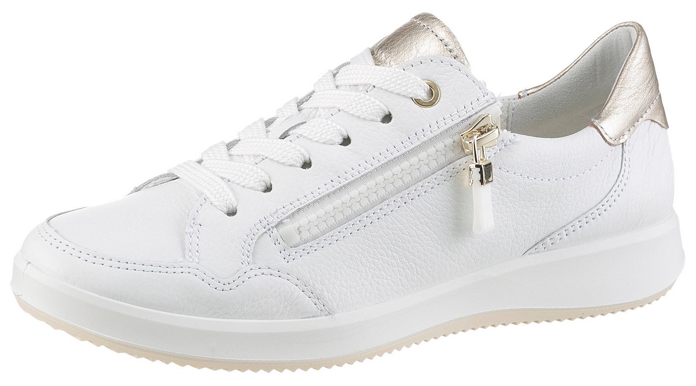 Ara ROMA Sneaker, Freizeitschuh, Komfortschuh in Bequemweite H (sehr weit)