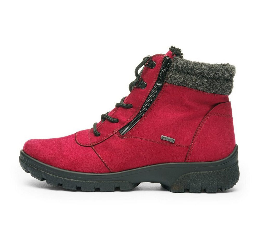 Ara - SAAS FEE - Rot Stiefel
