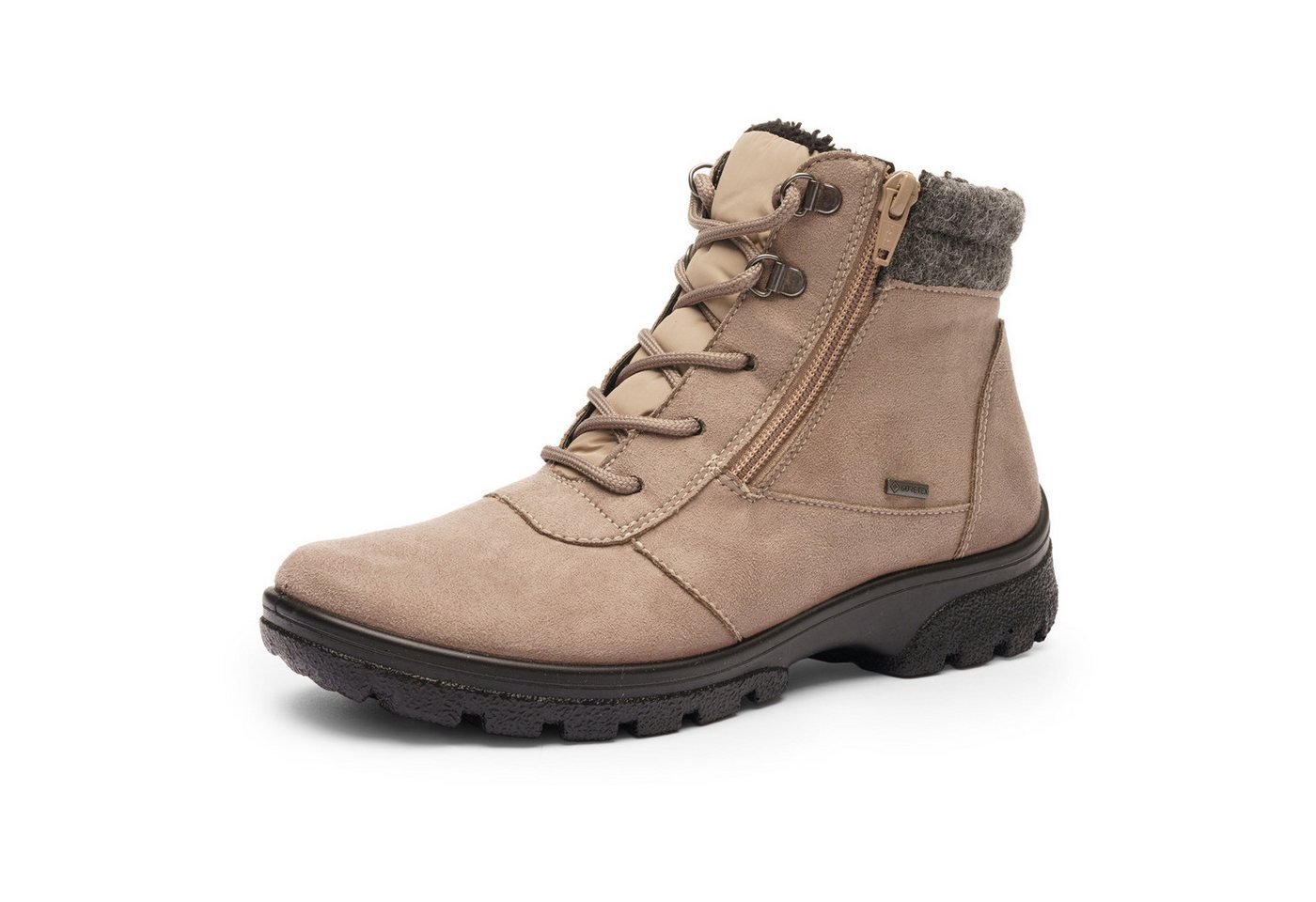 Ara SAAS FEE Winterboots mit Reißverschuss, G-Weite