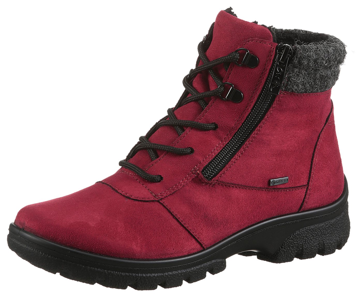 Ara SAAS FEE Winterboots mit Reißverschuss, G-Weite