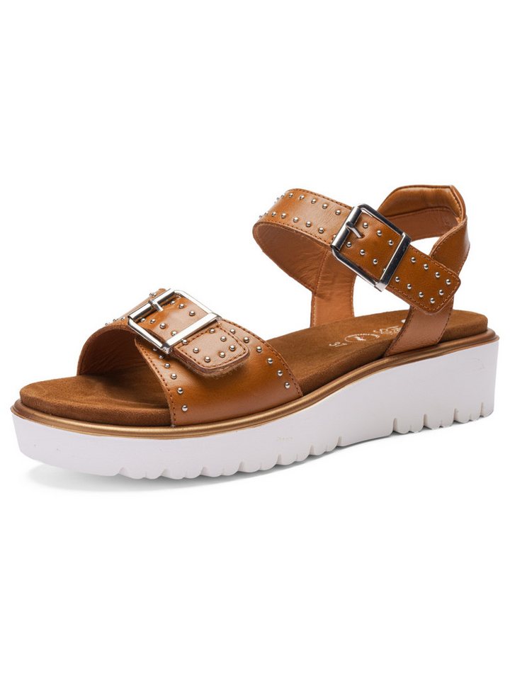 Ara Sandale Bilbao Keilsandalette (braun)
