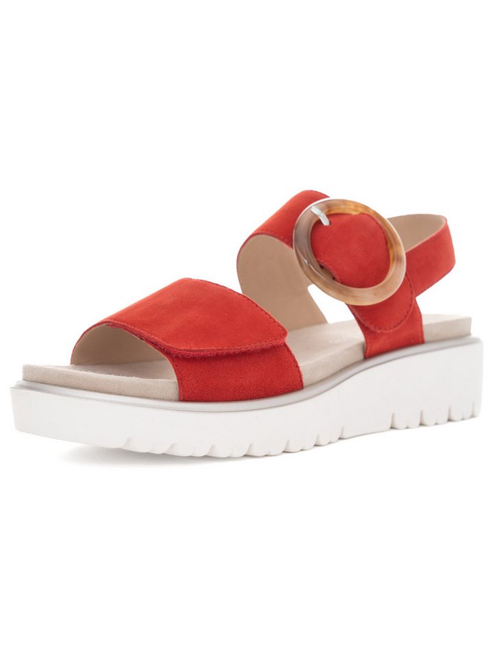 Ara Sandale Bilbao Keilsandalette (rot)