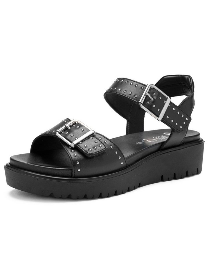 Ara Sandale Bilbao Keilsandalette (schwarz)