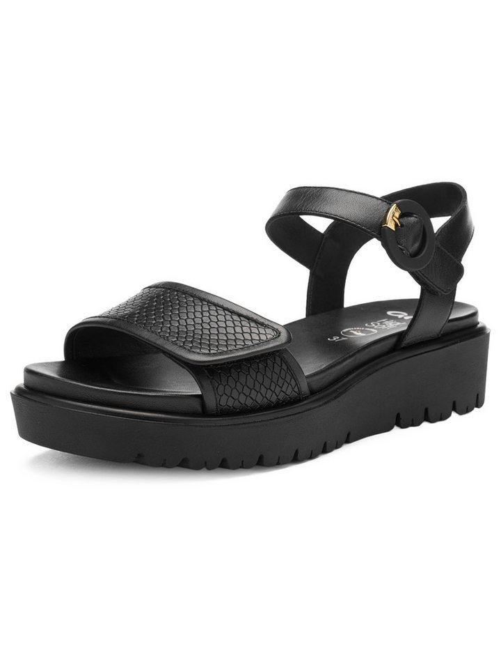 Ara Sandale Bilbao Keilsandalette (schwarz)