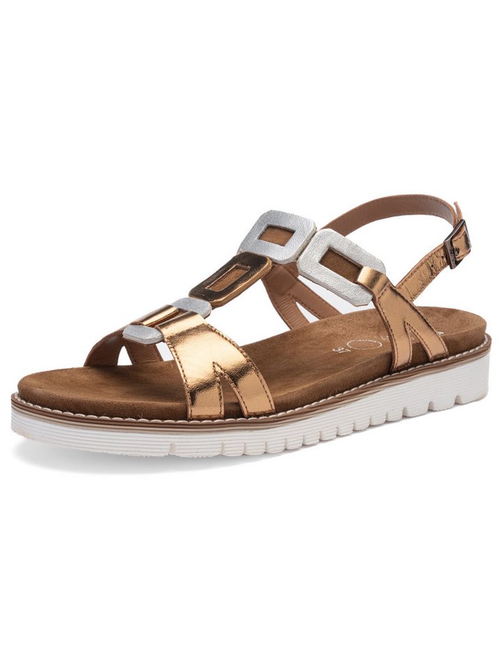 Ara Sandale Kent-Sport Sandale (braun/silber)