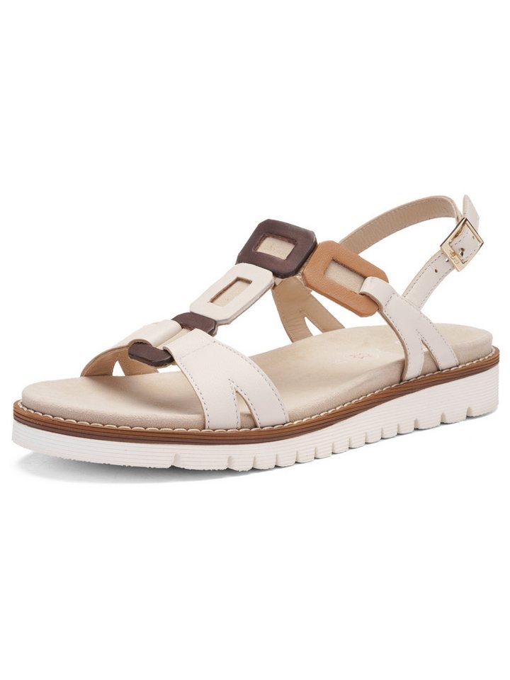 Ara Sandale Kent-Sport Sandale (CREAM,MOUSSE,MOCCA09)