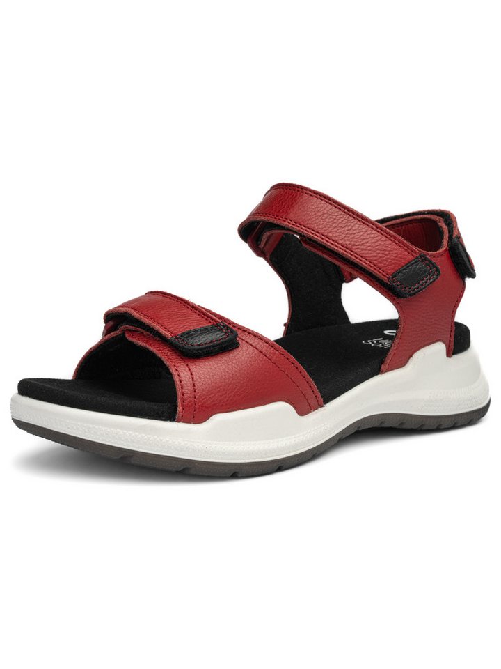 Ara Sandale Motion Trekkingsandale (rot/schwarz)