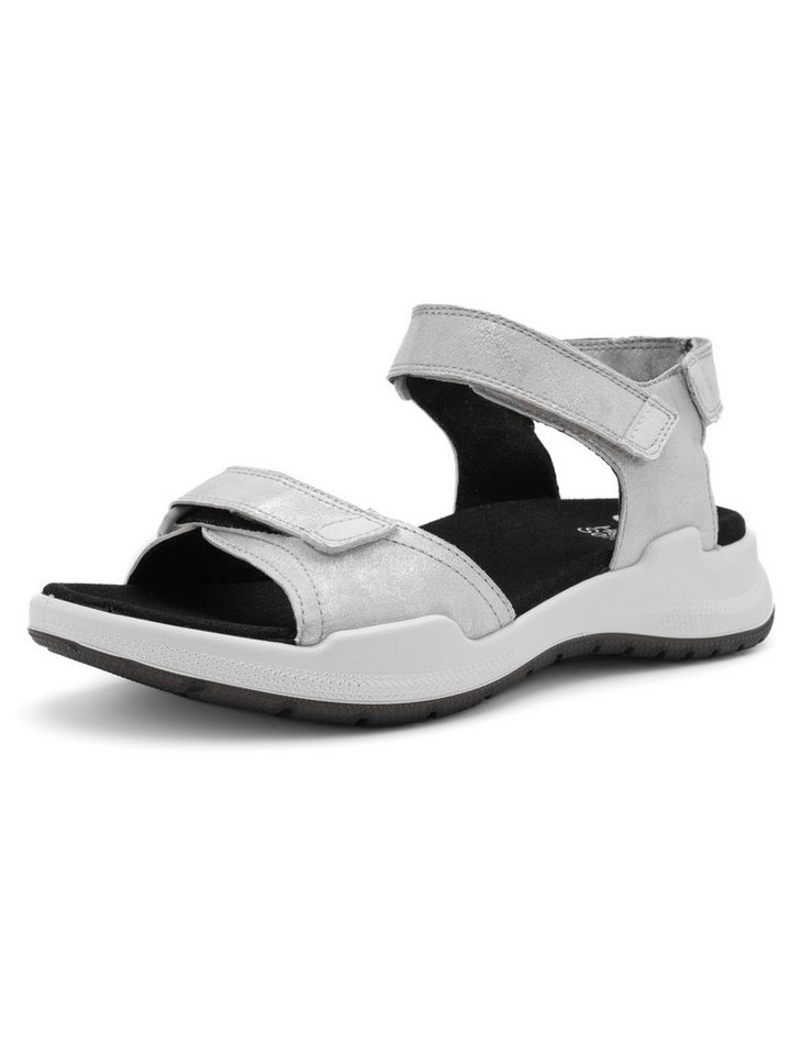 Ara Sandale Motion Trekkingsandale (silber)