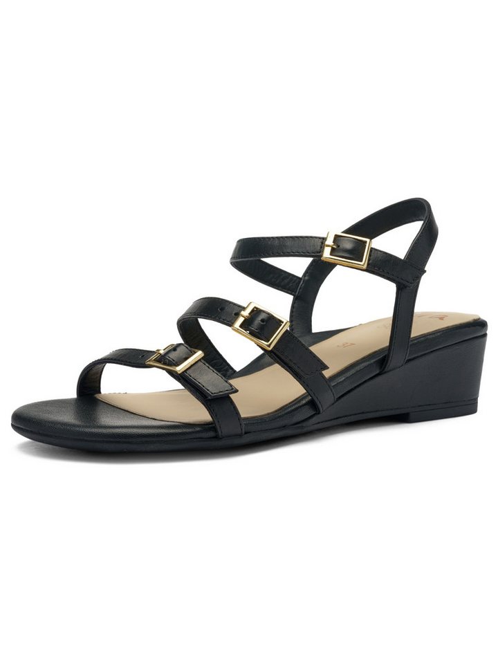 Ara Sandale Sirmione Keilsandalette (schwarz)