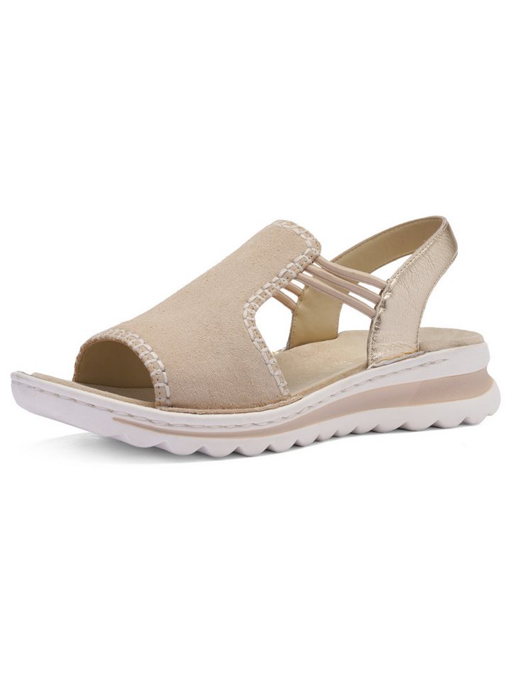 Ara Sandale Tampa Sandale (beige/silber)