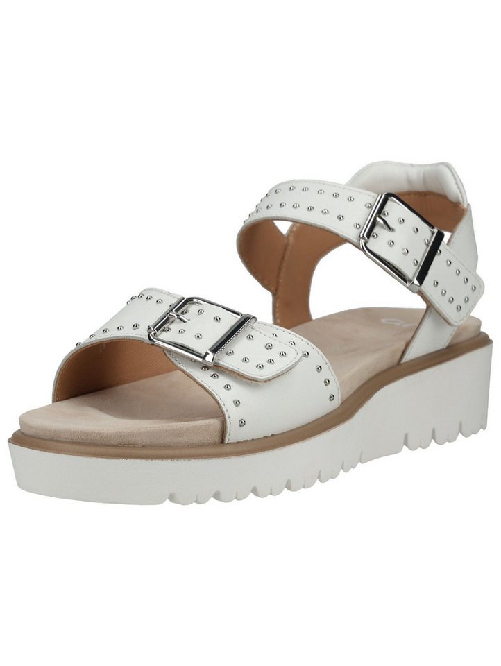 Ara Sandalen Glattleder Riemchensandale (weiß)