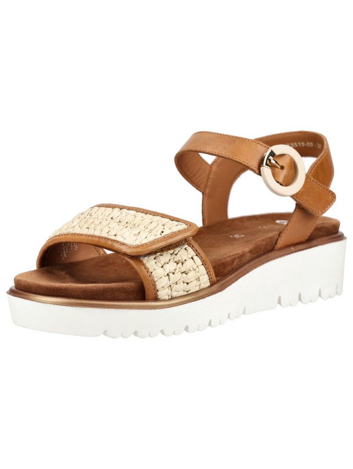Ara Sandalen Leder Riemchensandale (braun)