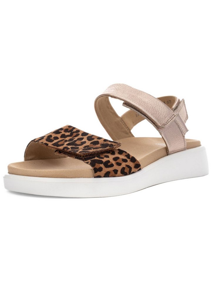 Ara Sandalen Leder Riemchensandale (gold)