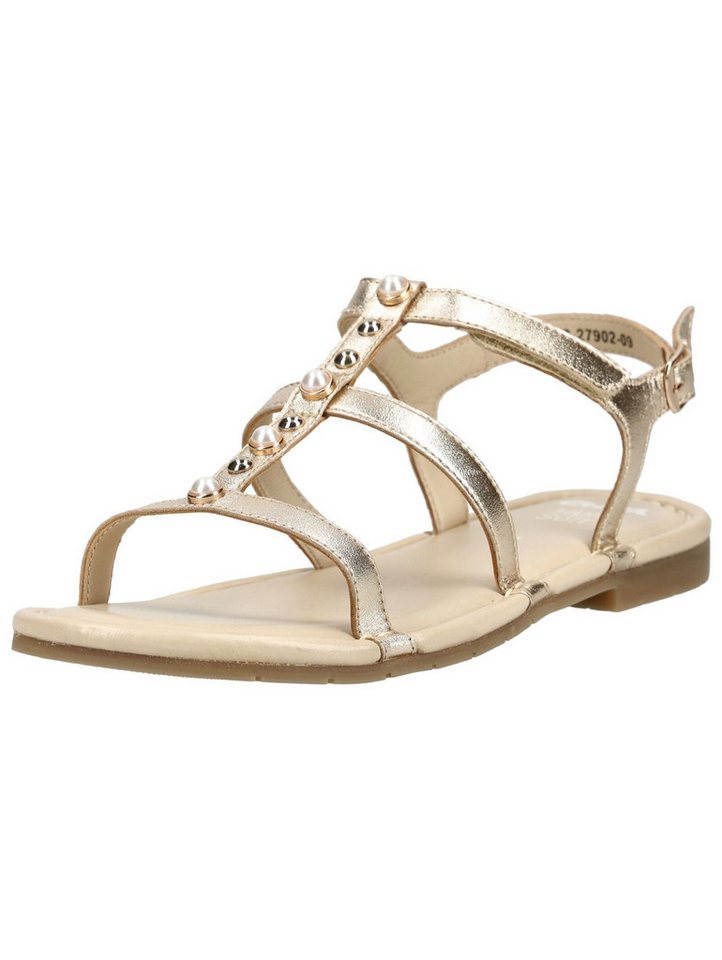 Ara Sandalen Leder Riemchensandale (gold)