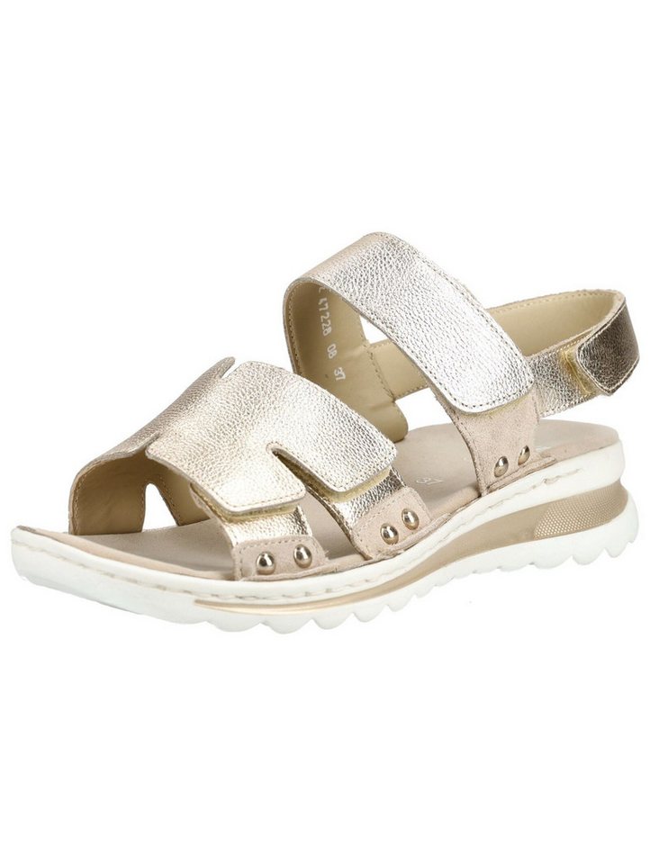 Ara Sandalen Leder Riemchensandale (gold)