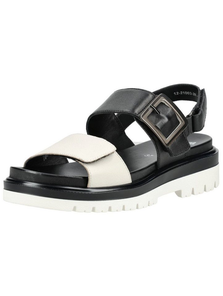 Ara Sandalen Leder Riemchensandale (schwarz)