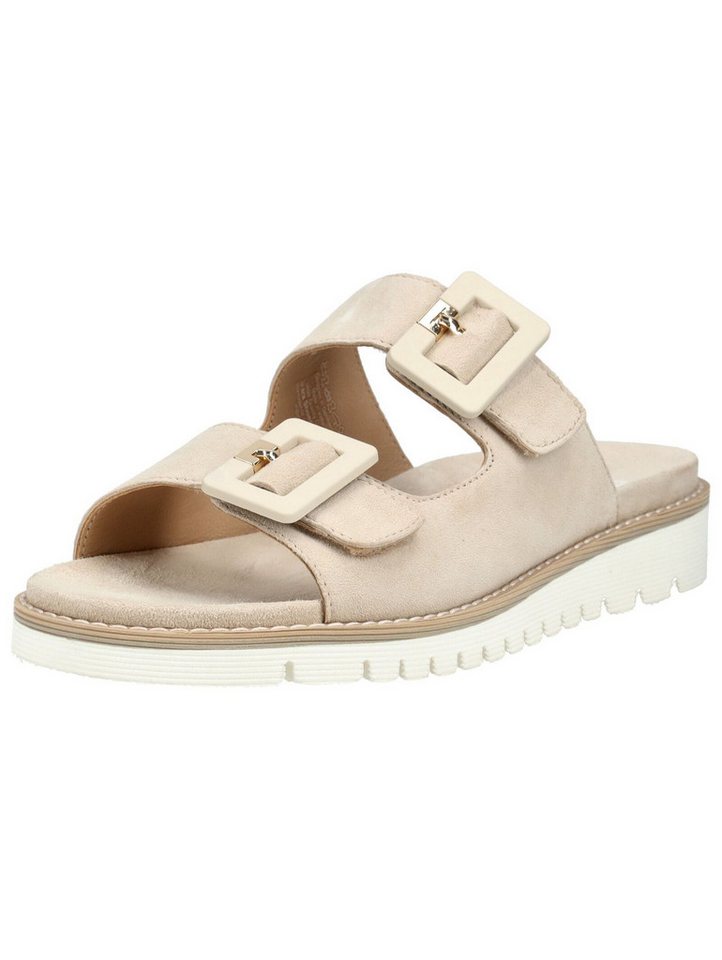 Ara Sandalen Veloursleder Pantolette