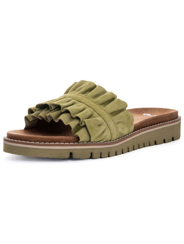 Ara Sandalen Veloursleder Riemchensandale