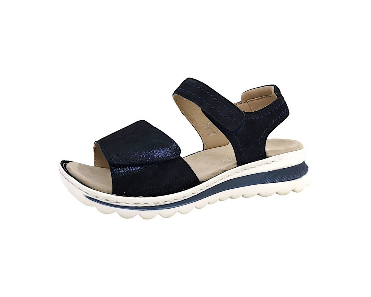 Ara Sandalette Plateausandale (blau)