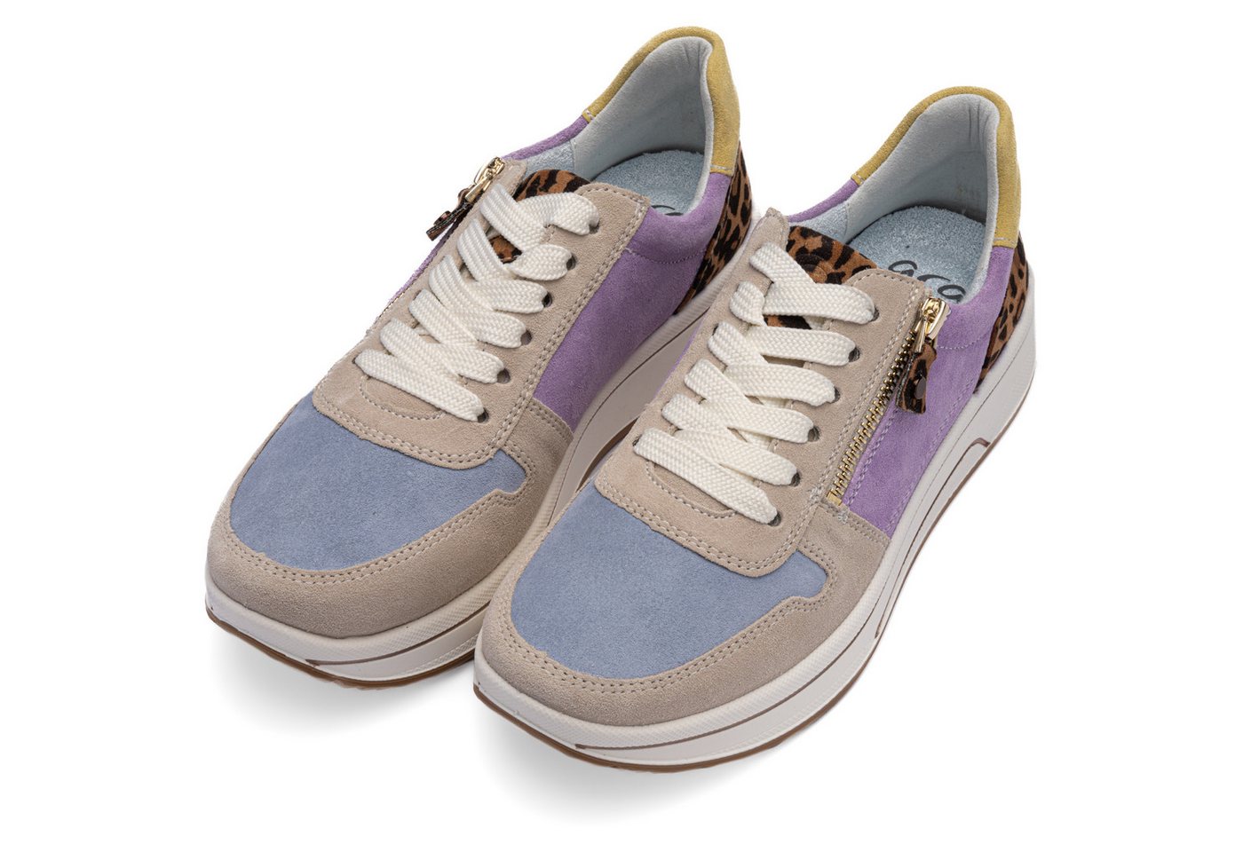 Ara SAPPORO 3.0 Plateausneaker Freizeitschuh, Halbschuh, Schnürer mit High Soft-Ausstattung, H-Weite