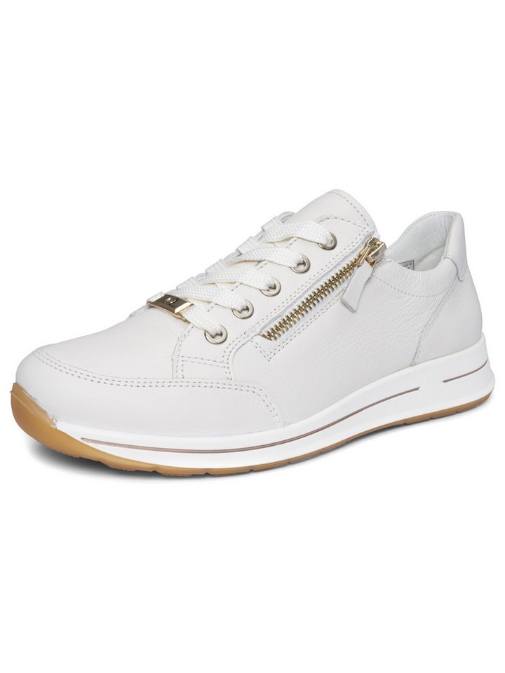 Ara Damen Schnürer Osaka Sneaker (cream97)