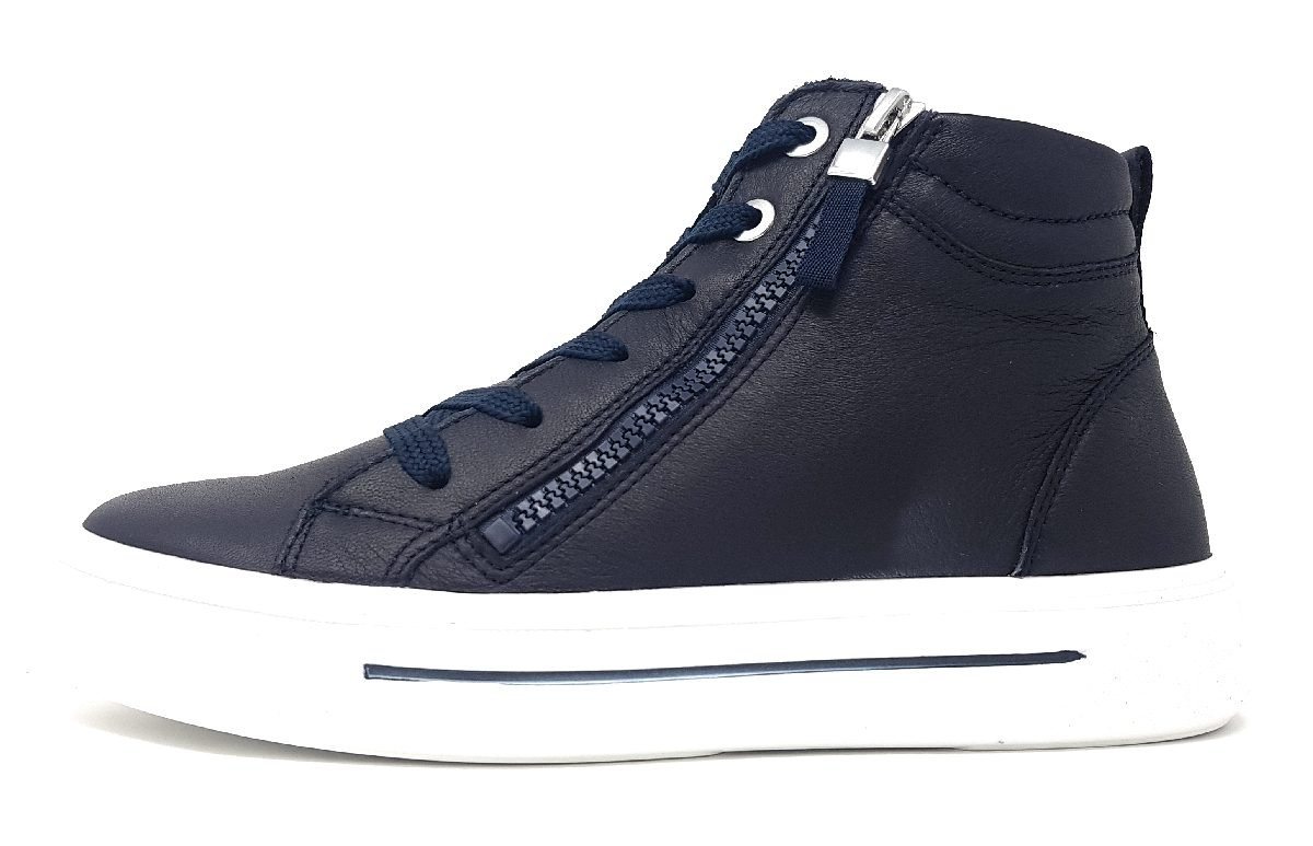 Ara Schnürstiefel Schnürstiefelette (blau)