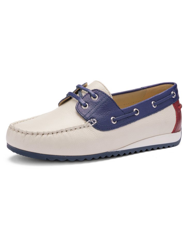 Ara Slipper New Port Slipper (CREAM,INK,CHERRY09)