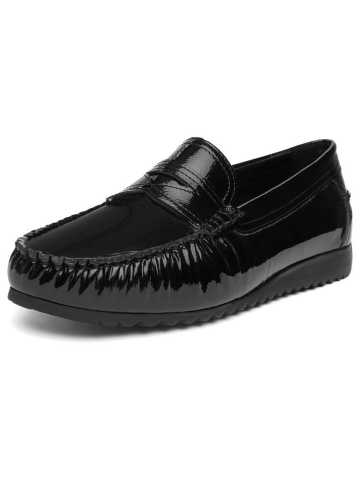 Ara Slipper New Port Slipper (schwarz)