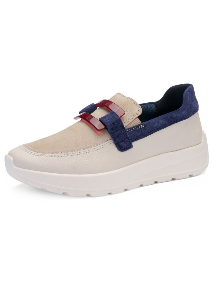 Ara Slipper New York Slipper (CREAM,INK,BEACH09)