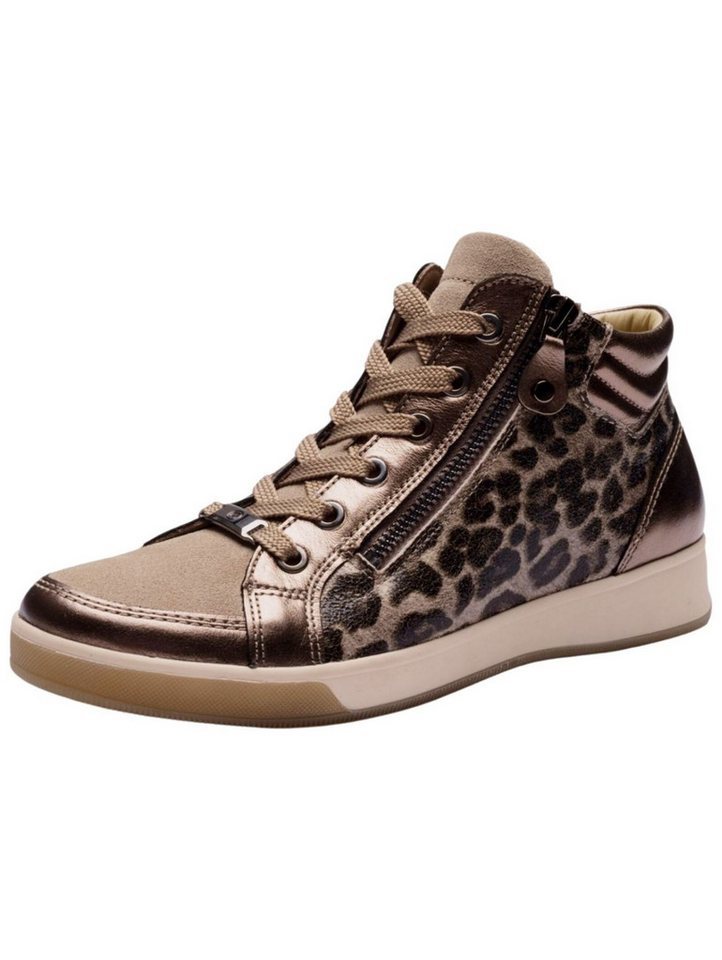 Ara Sneaker Glattleder Sneaker (beige)