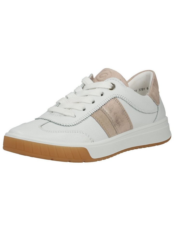 Ara Sneaker Glattleder Sneaker (beige/weiß)