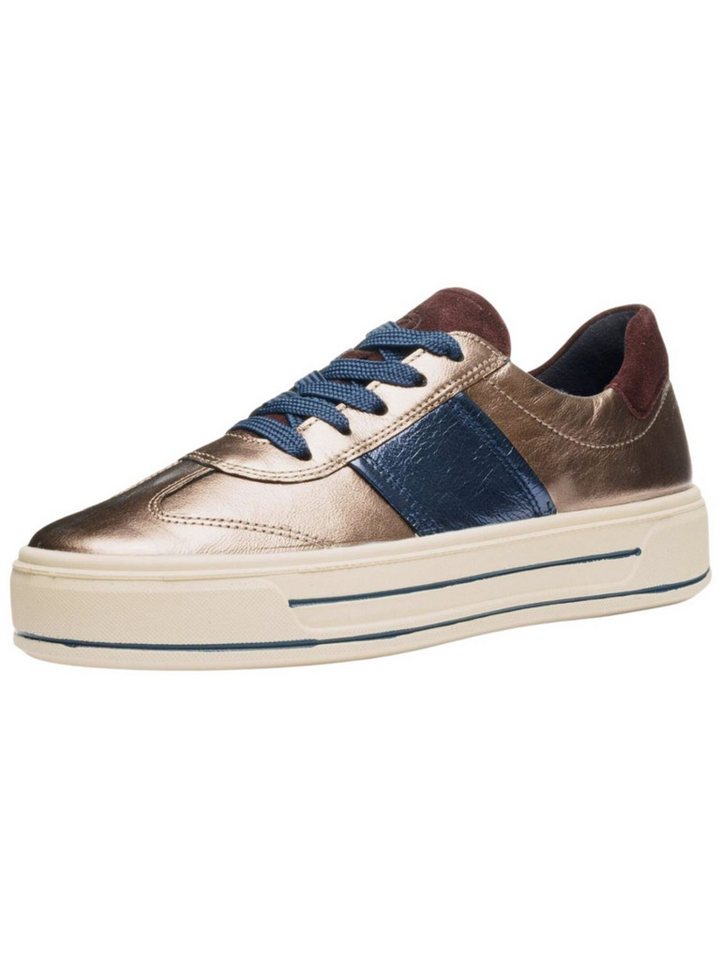 Ara Sneaker Glattleder Sneaker (Cashmere)