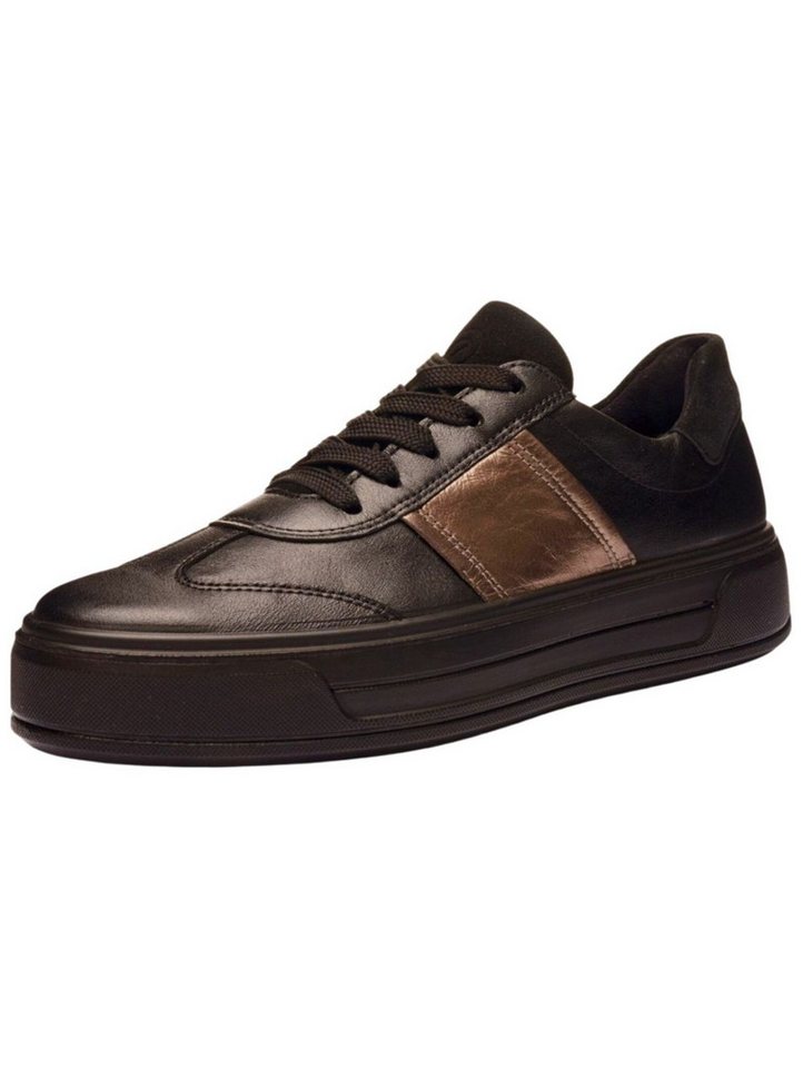 Ara Sneaker Glattleder Sneaker (schwarz)
