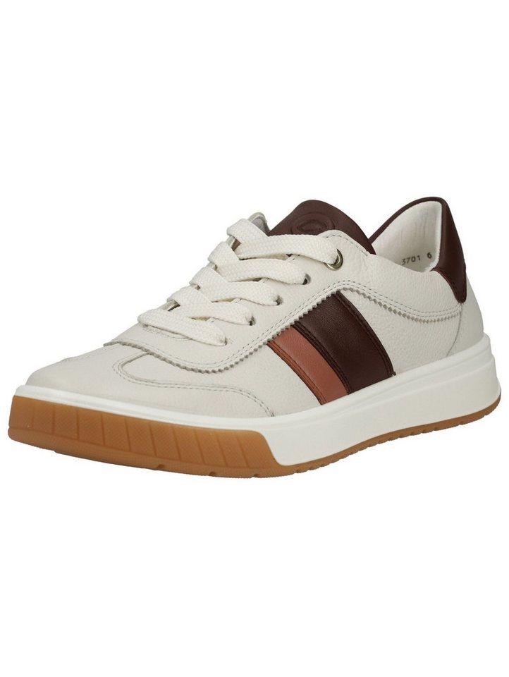 Ara Sneaker Glattleder Sneaker (schwarz/weiß)