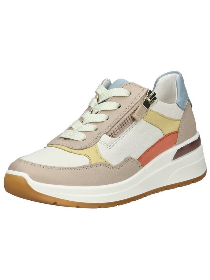 Ara Sneaker Leder Sneaker (beige/weiß)