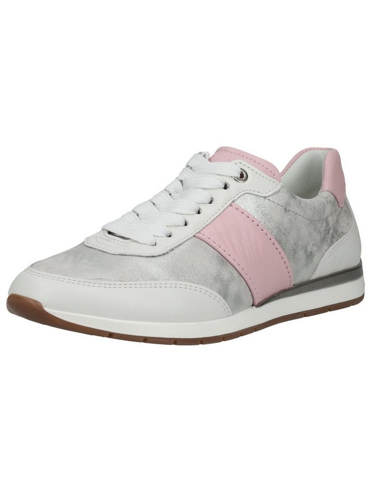 Ara Sneaker Leder Sneaker (grau/rosa)