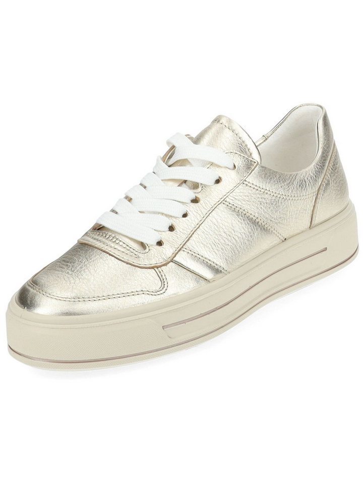 Ara Sneaker Leder Sneaker (Platin)
