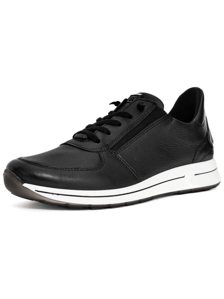 Ara Sneaker Leder Sneaker (schwarz)