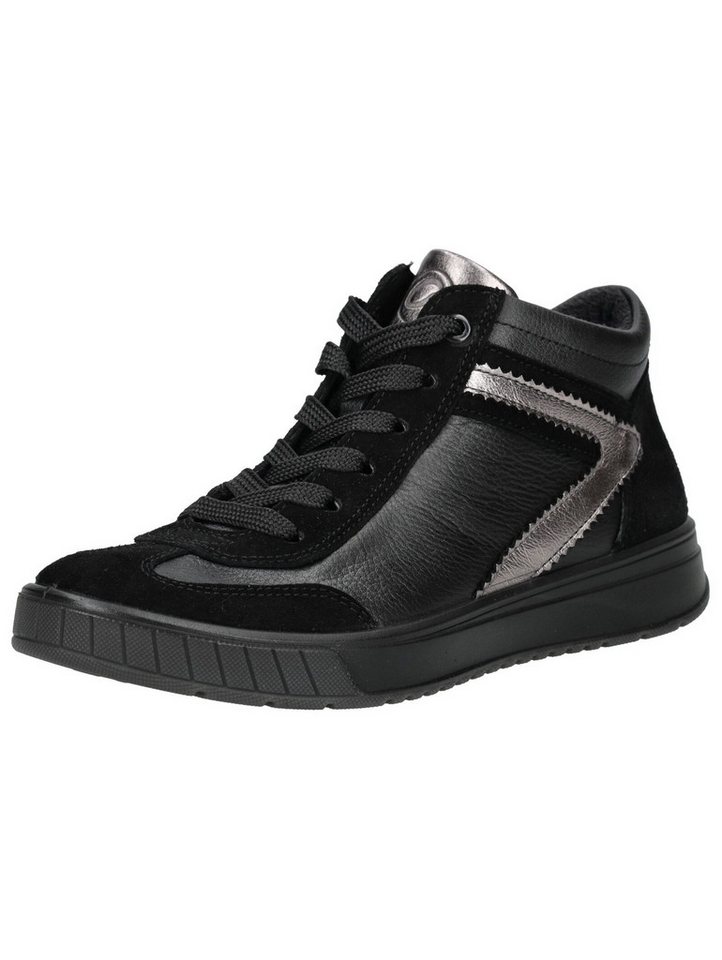Ara Sneaker Leder Sneaker (schwarz)