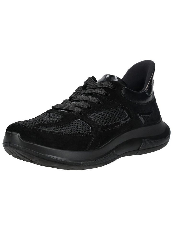 Ara Sneaker Leder Sneaker (schwarz)