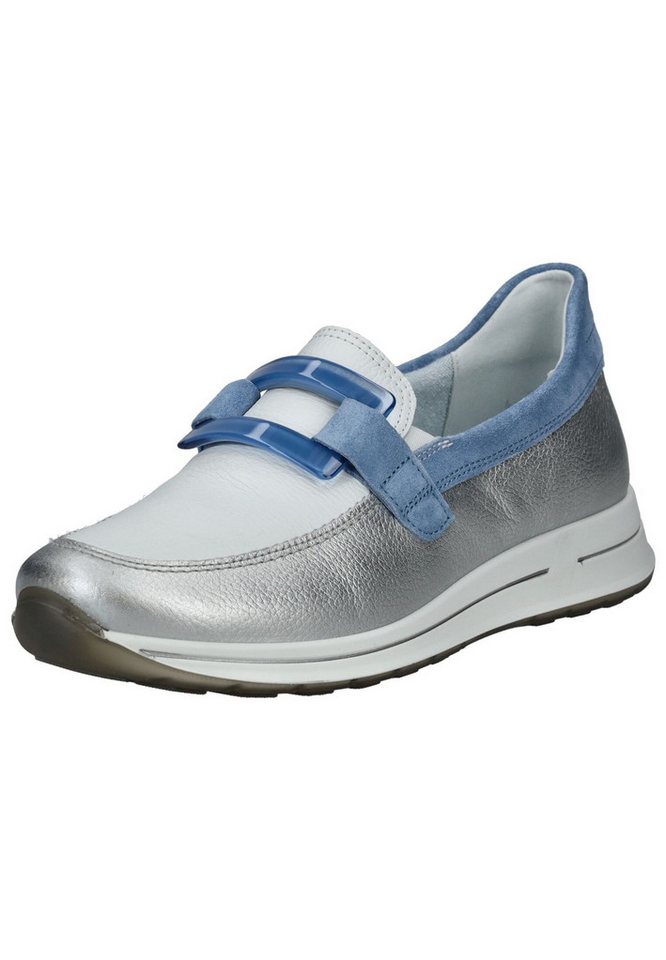 Ara Sneaker Leder Sneaker (silber)