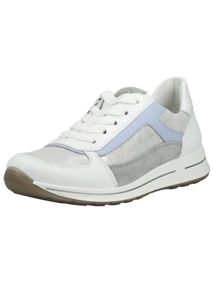 Ara Sneaker Leder Sneaker (silber/weiß)