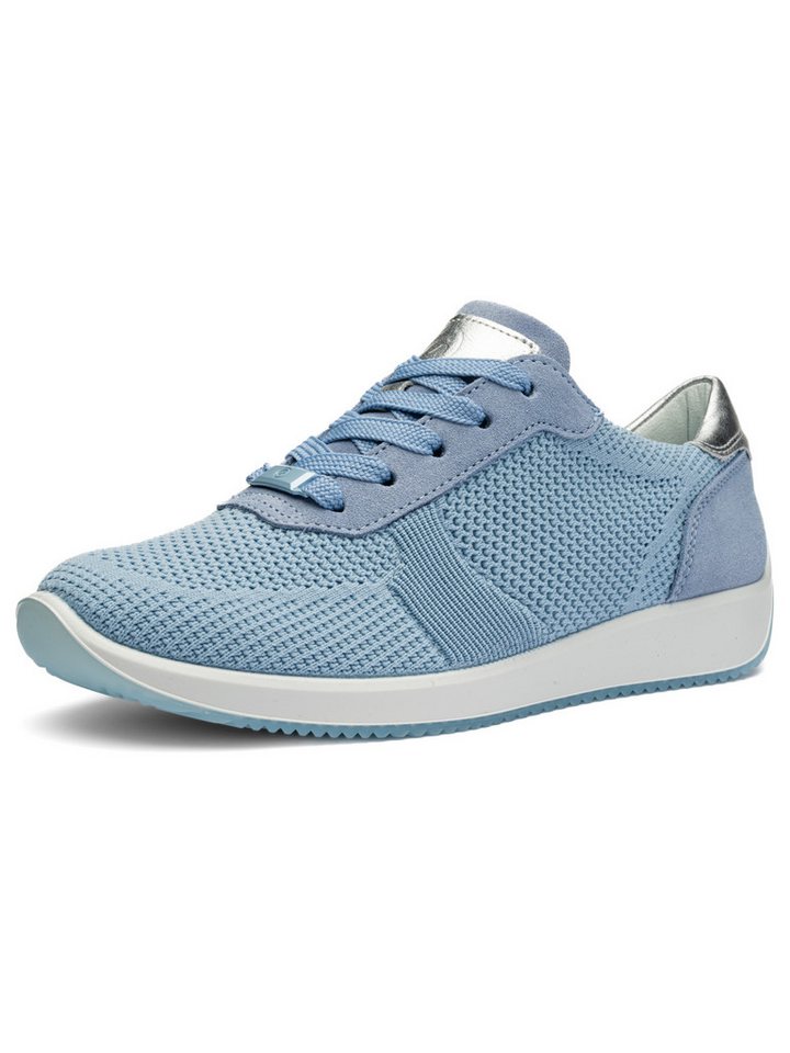 Ara Sneaker Lissabon Sneaker (blau/silber)