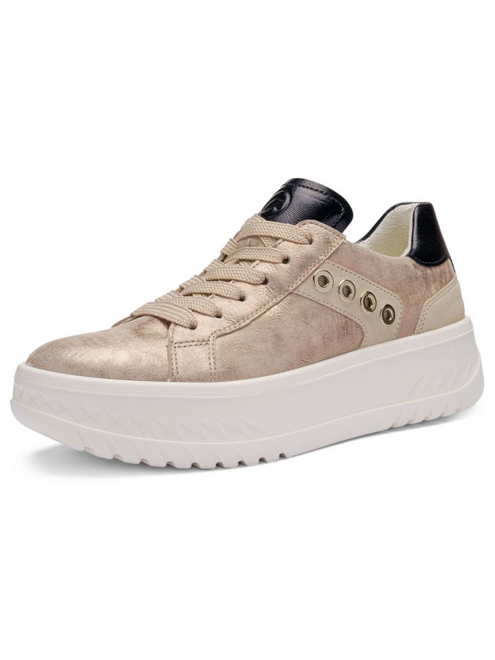 Ara Sneaker Monaco Sneaker (beige/schwarz)